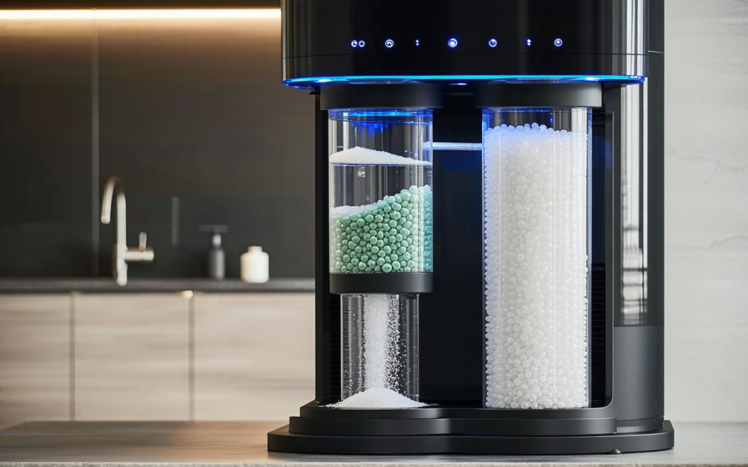 Adoucisseur d’eau : rôle essentiel du sel régénérant dans la résine échangeuse