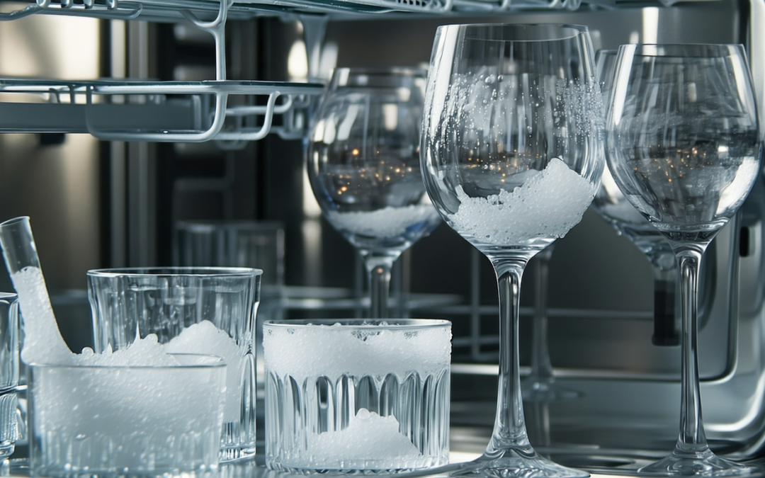 Impact de l’eau dure sur la vaisselle : traces blanches, solutions durables