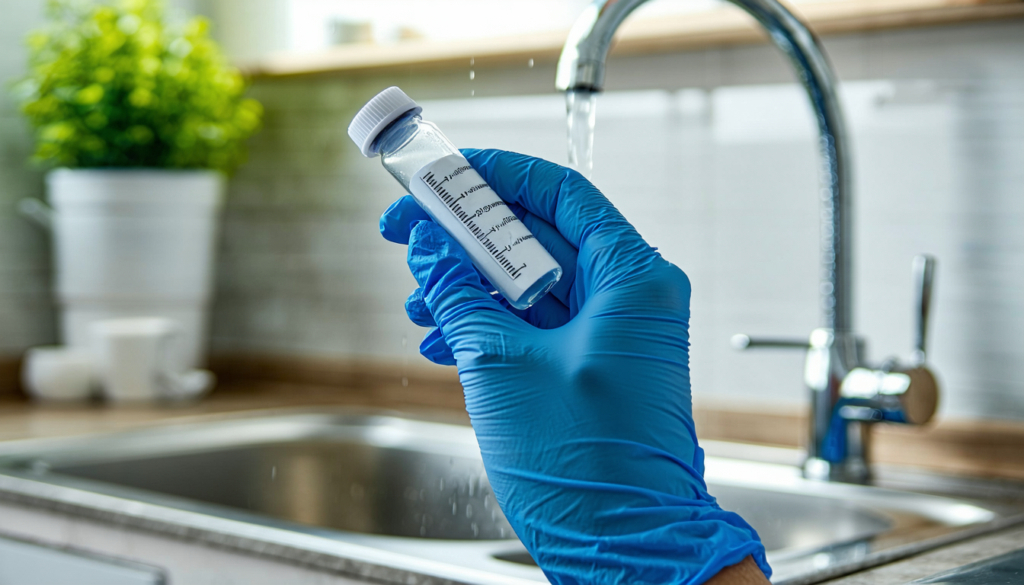 Mettre en place un suivi régulier de la qualité de l’eau à la maison