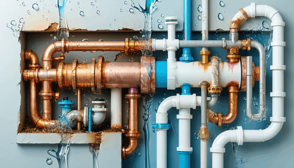 pH de l’eau : influence sur la corrosion des tuyauteries domestiques